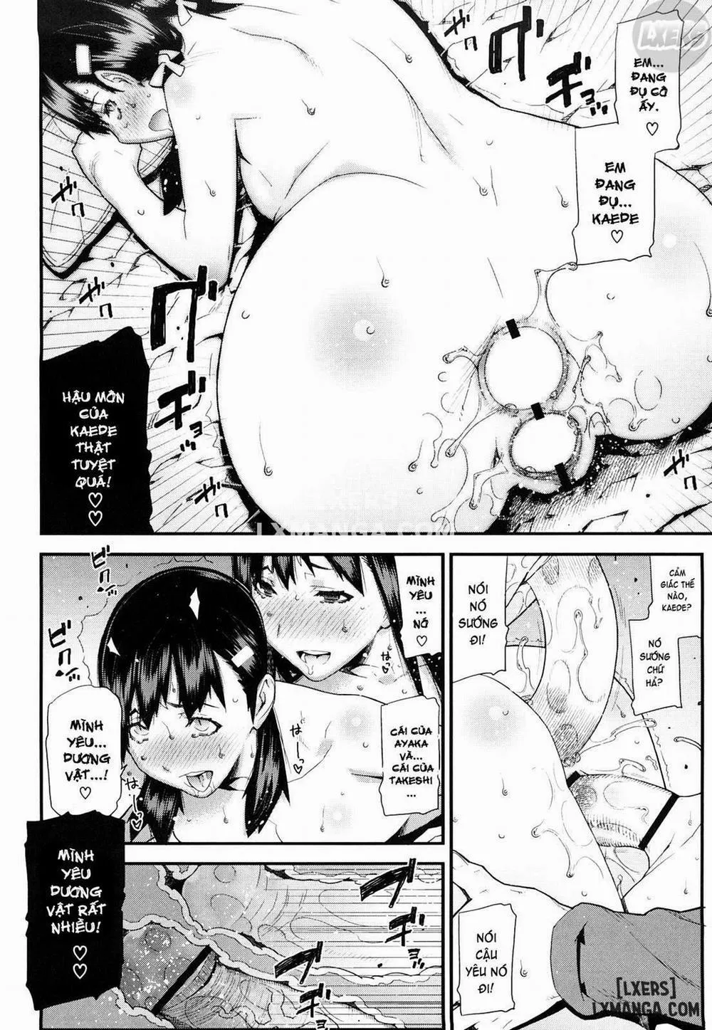 HentaiVN.net - Ảnh 17 - Mitsuiro no Kousokuihan - Chương 6