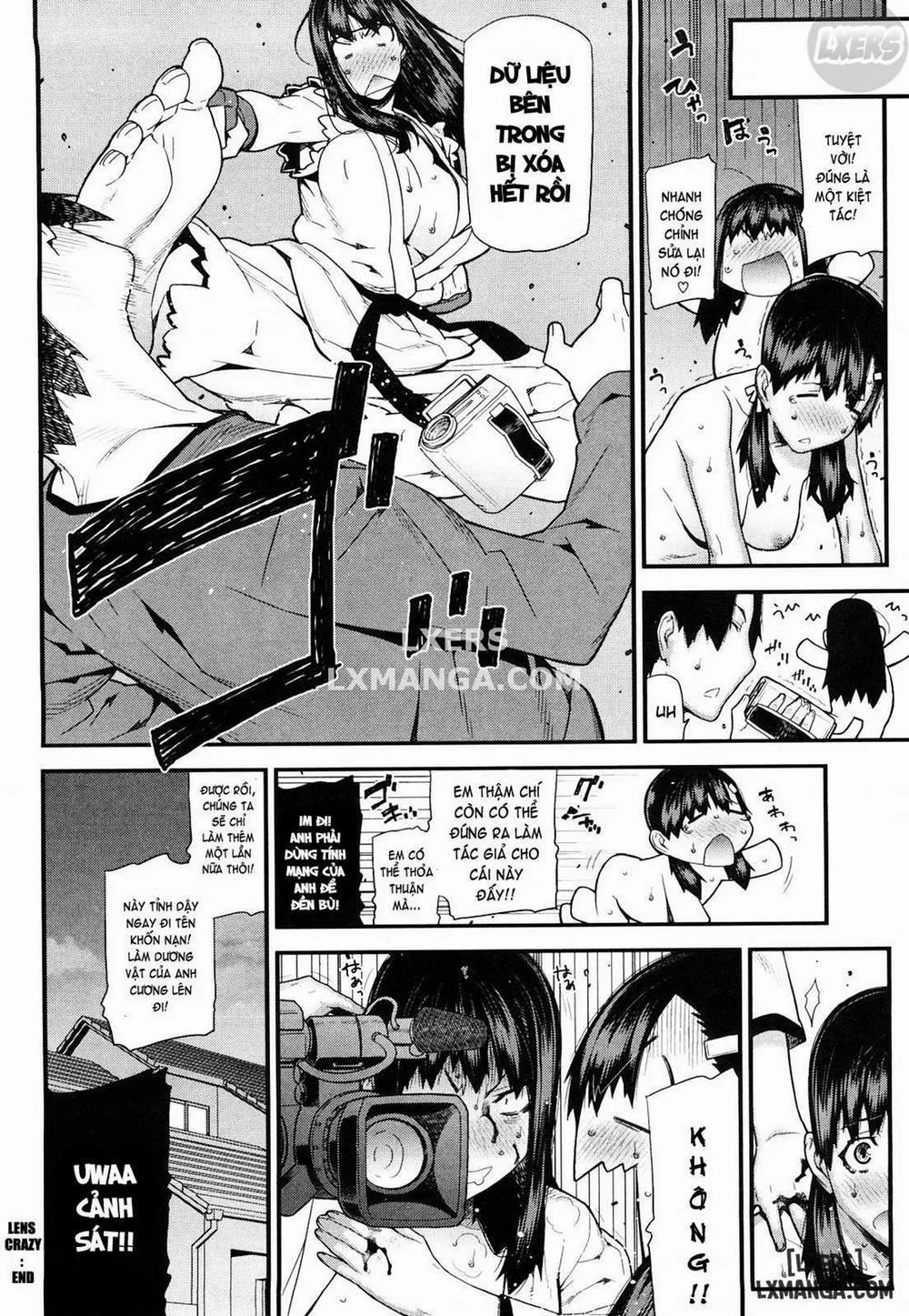 HentaiVN.net - Ảnh 19 - Mitsuiro no Kousokuihan - Chương 6