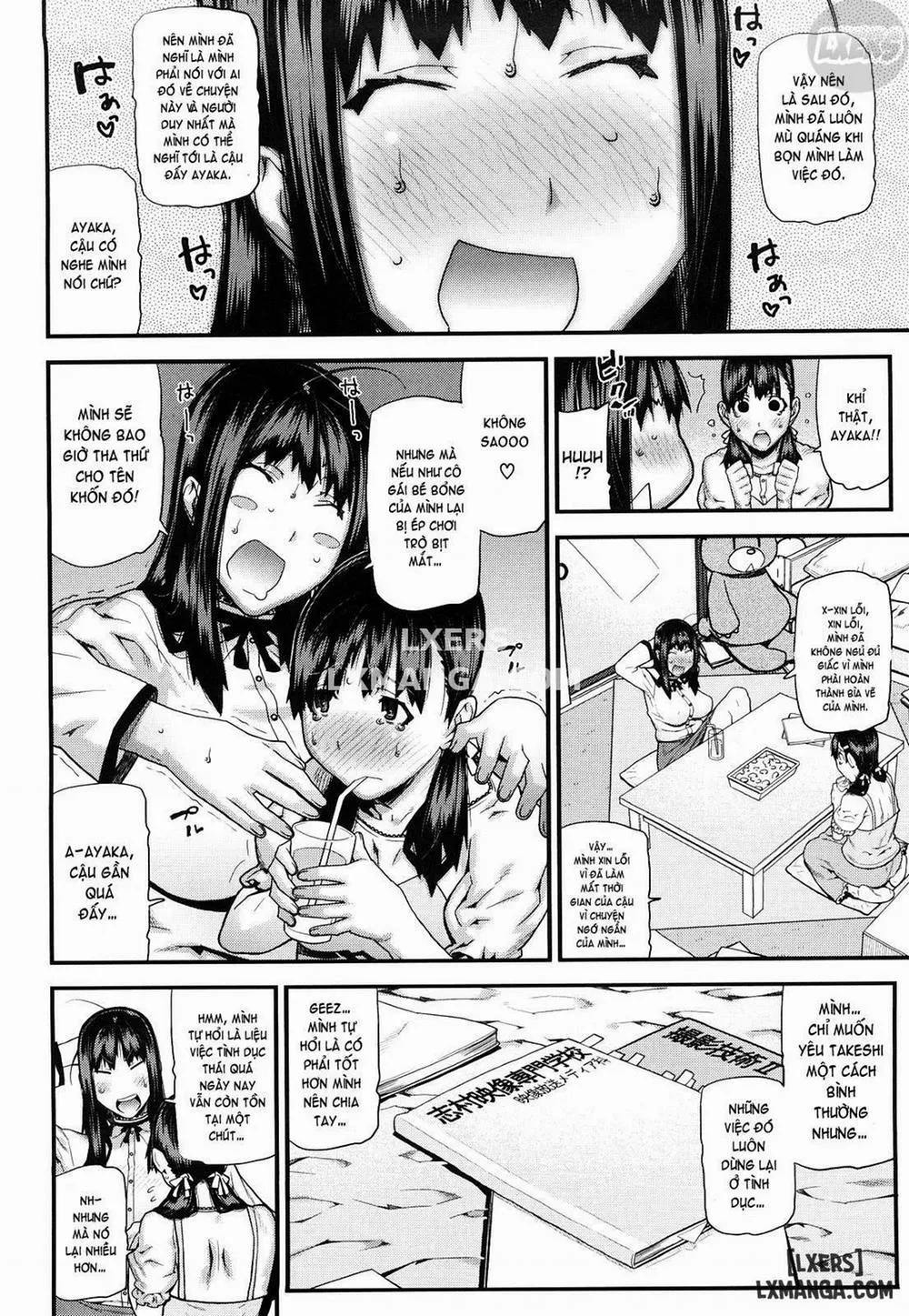 HentaiVN.net - Ảnh 5 - Mitsuiro no Kousokuihan - Chương 6