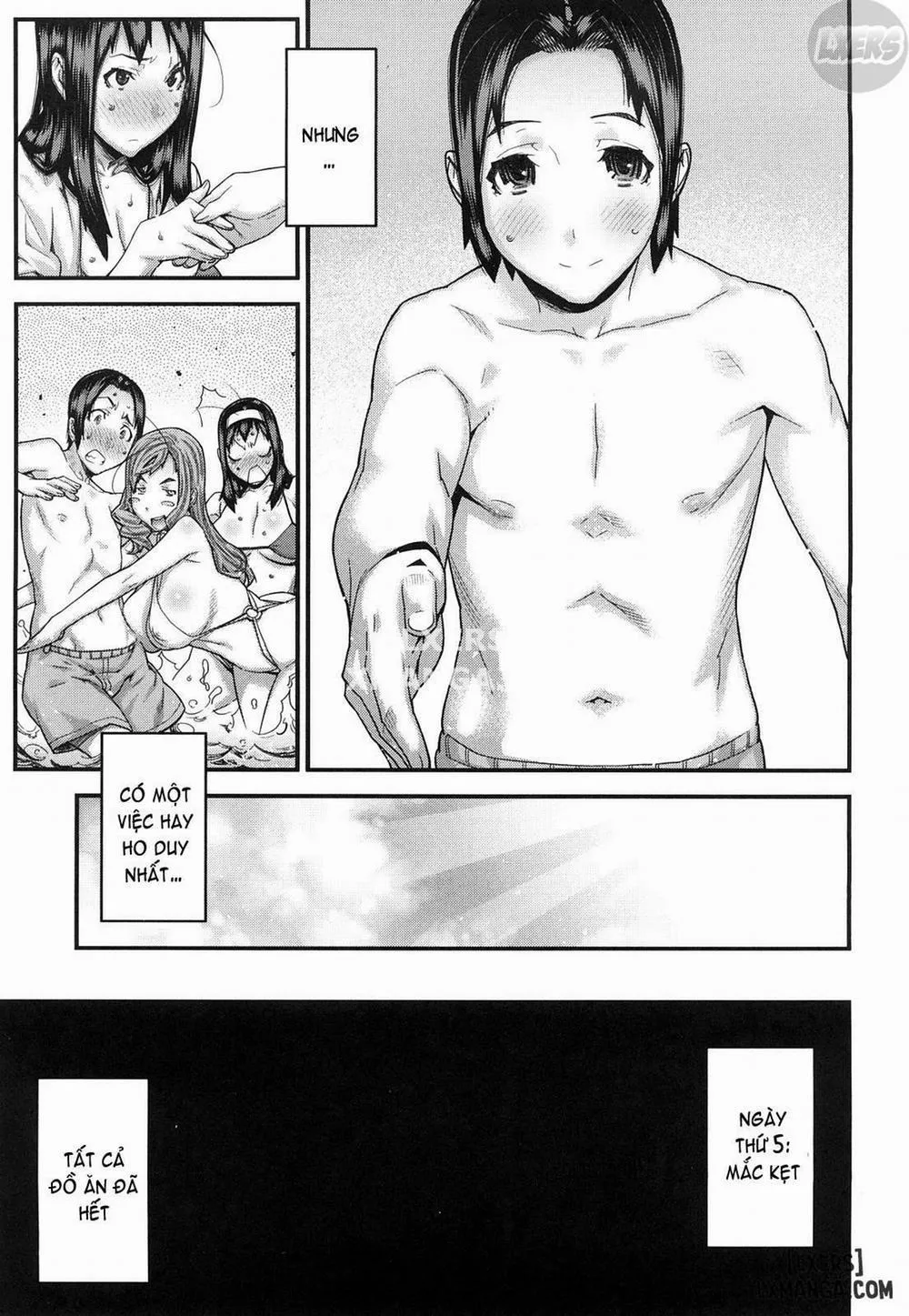 HentaiVN.net - Ảnh 6 - Mitsuiro no Kousokuihan - Chương 7
