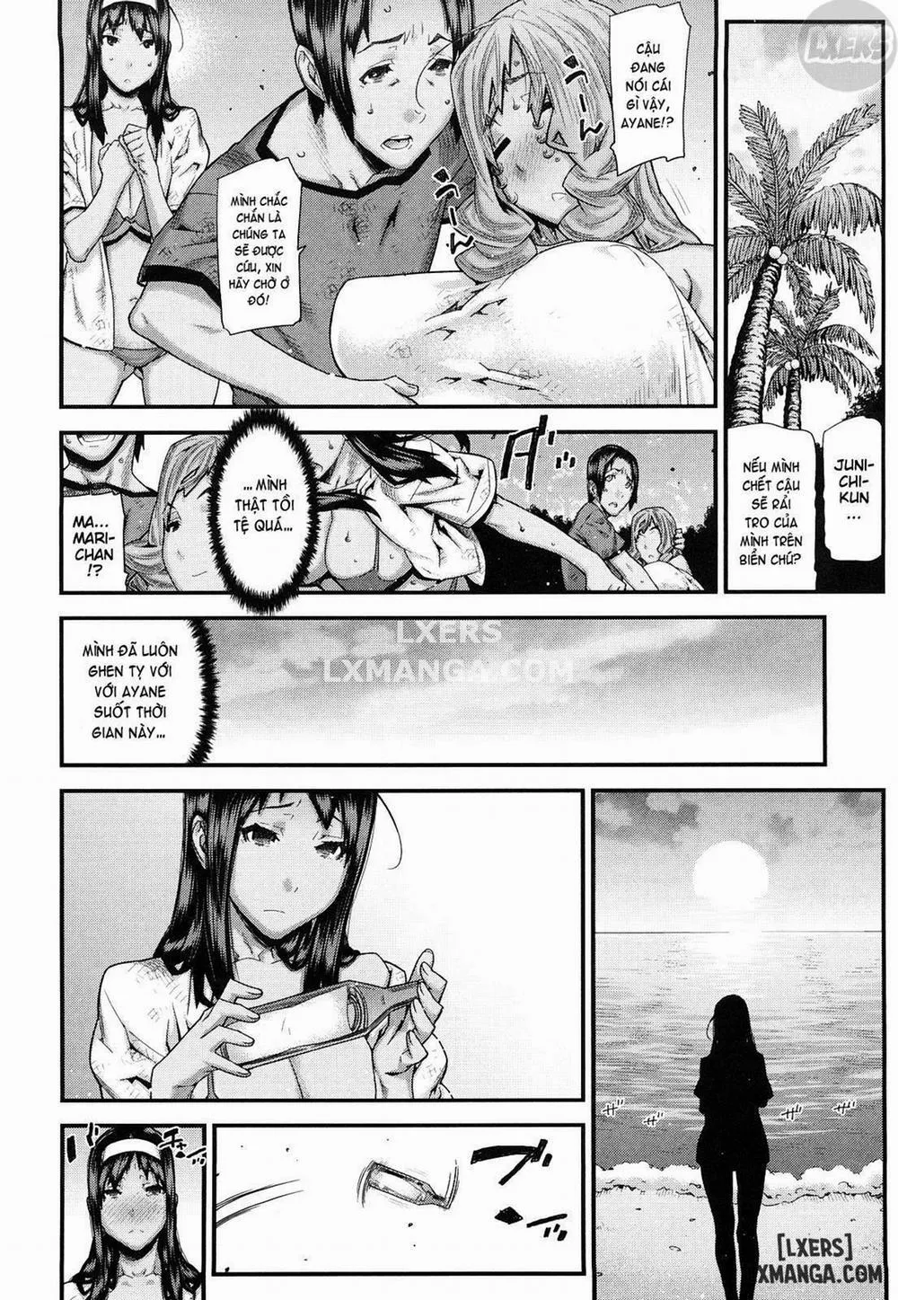 HentaiVN.net - Ảnh 7 - Mitsuiro no Kousokuihan - Chương 7