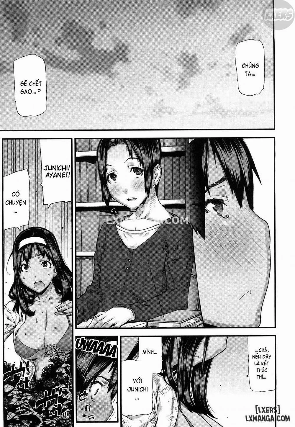HentaiVN.net - Ảnh 8 - Mitsuiro no Kousokuihan - Chương 7