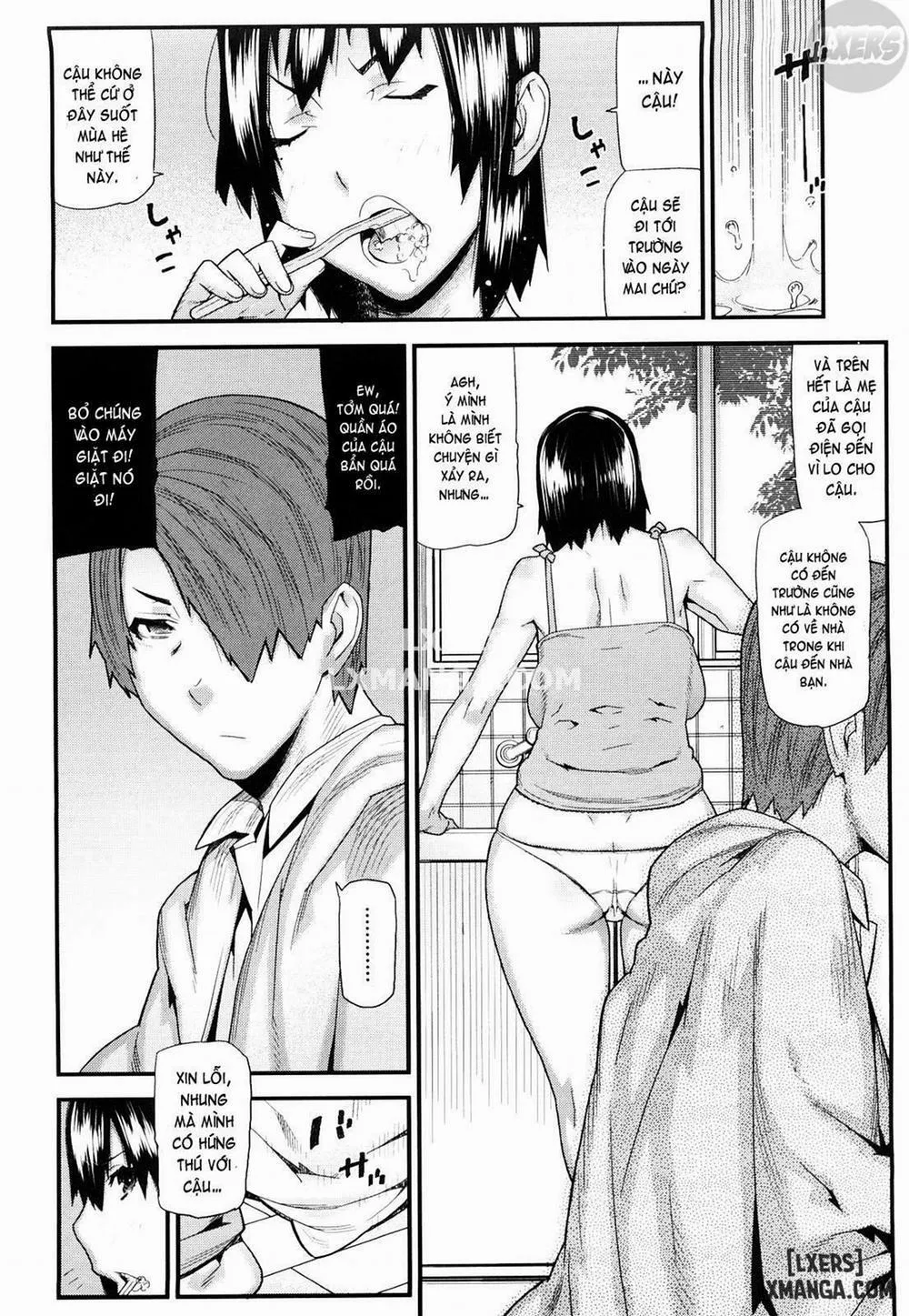HentaiVN.net - Ảnh 5 - Mitsuiro no Kousokuihan - Chương 8