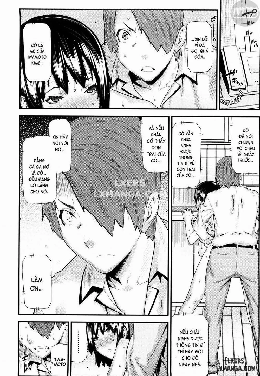 HentaiVN.net - Ảnh 9 - Mitsuiro no Kousokuihan - Chương 8