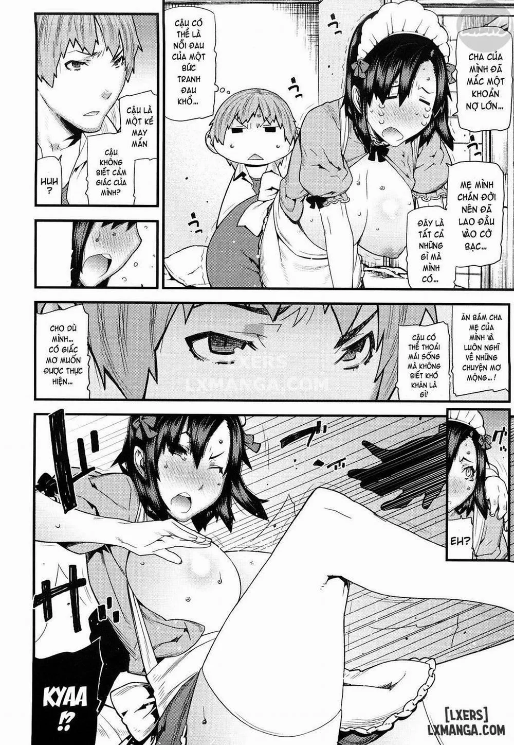 HentaiVN.net - Ảnh 11 - Mitsuiro no Kousokuihan - Chương 9