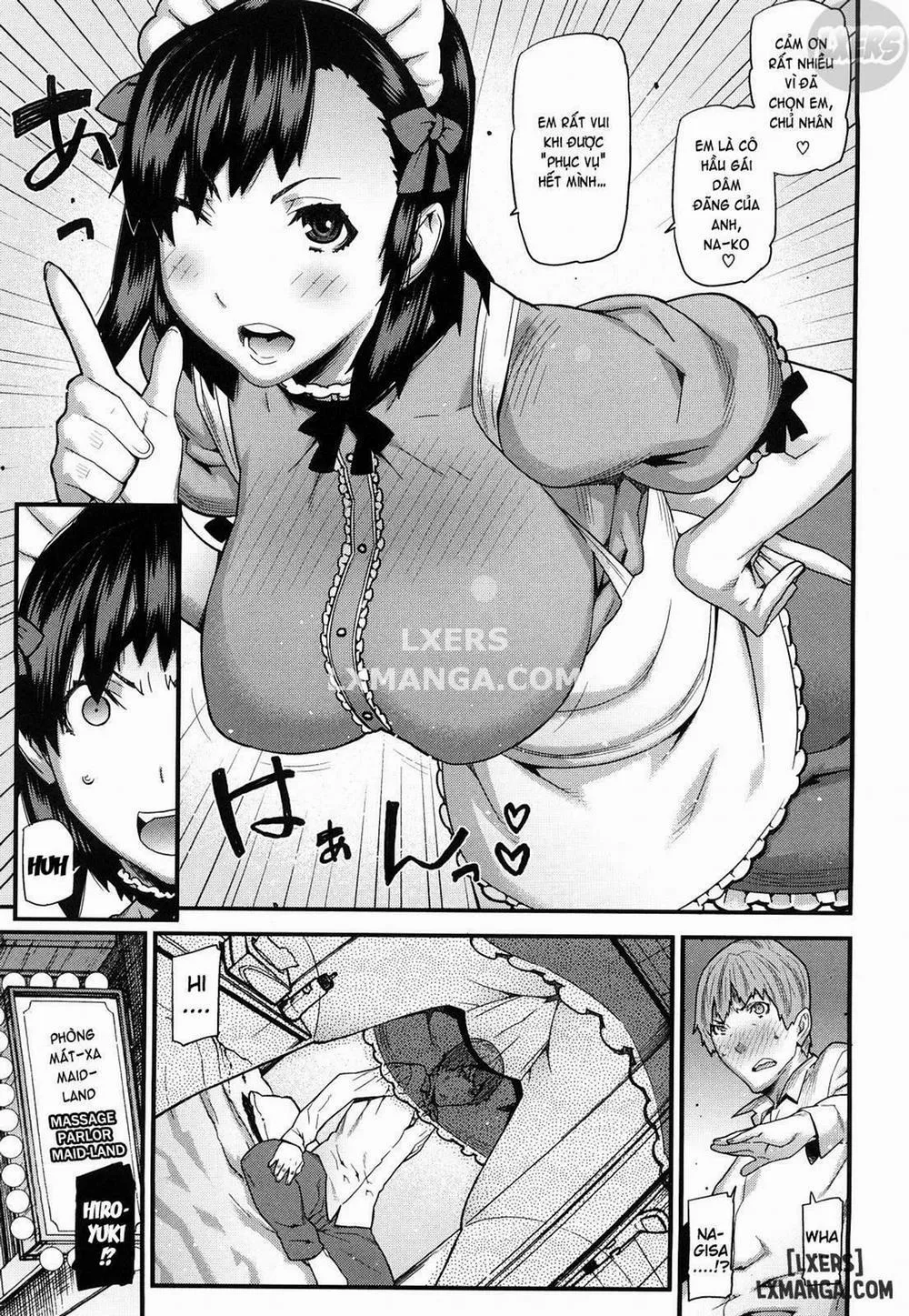 HentaiVN.net - Ảnh 4 - Mitsuiro no Kousokuihan - Chương 9