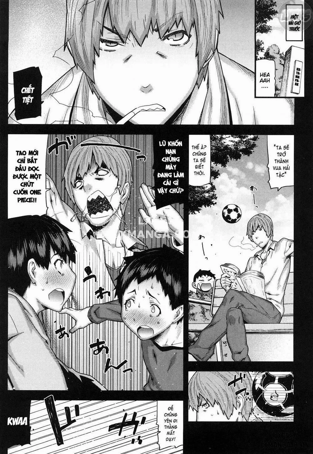 HentaiVN.net - Ảnh 6 - Mitsuiro no Kousokuihan - Chương 9