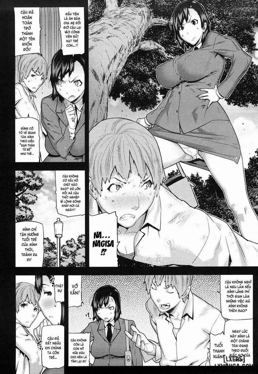 HentaiVN.net - Ảnh 7 - Mitsuiro no Kousokuihan - Chương 9