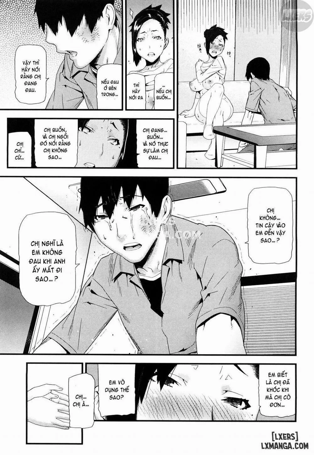 HentaiVN.net - Ảnh 10 - Mitsuiro no Kousokuihan - Chương 11
