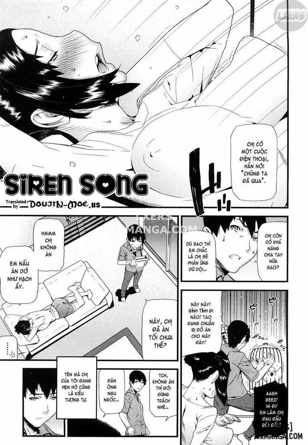 HentaiVN.net - Ảnh 4 - Mitsuiro no Kousokuihan - Chương 11