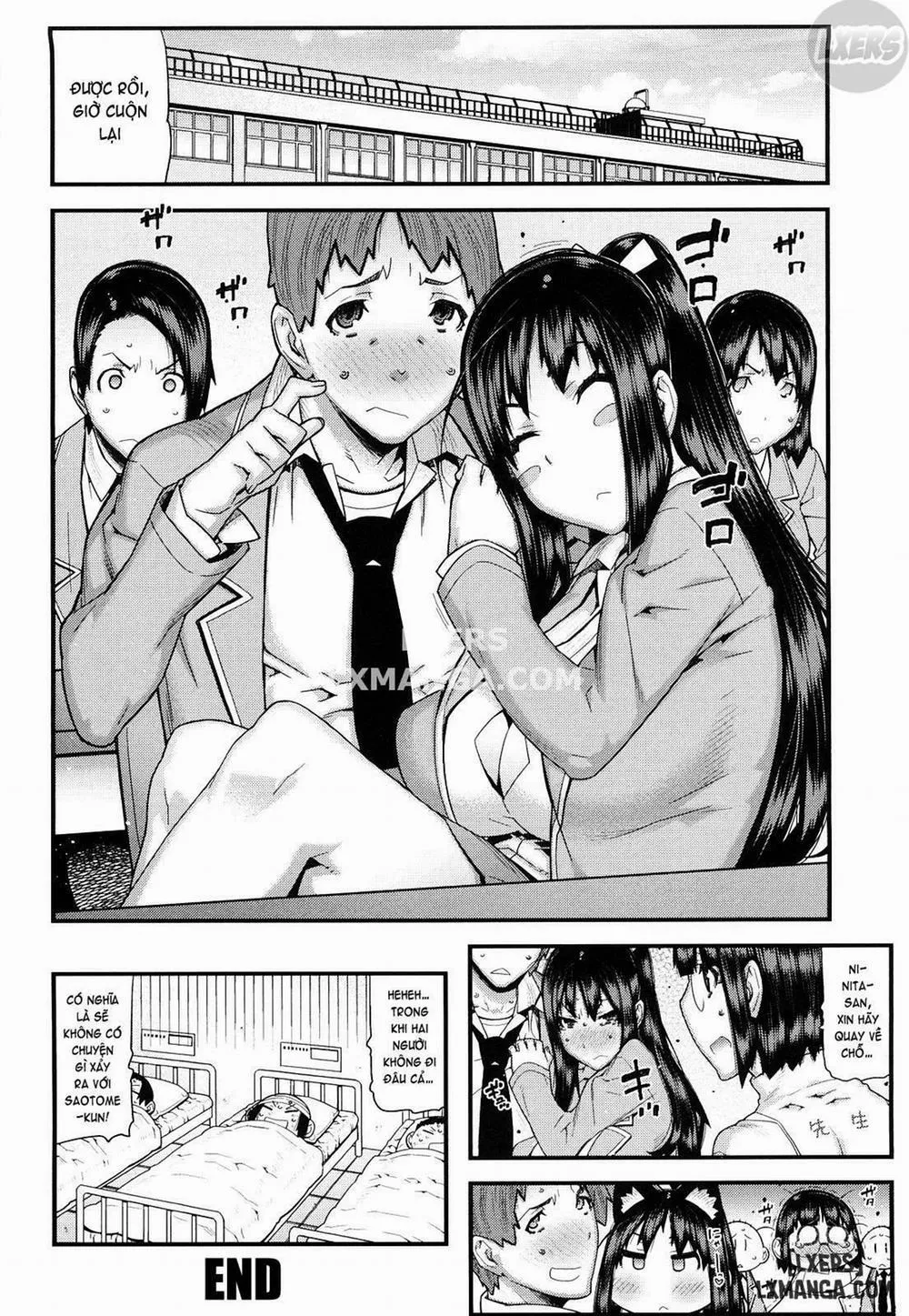 HentaiVN.net - Ảnh 27 - Mitsuiro no Kousokuihan - Chương 12 END