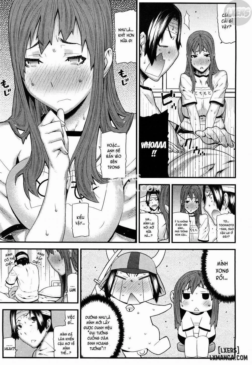 HentaiVN.net - Ảnh 8 - Mitsuiro no Kousokuihan - Chương 12 END