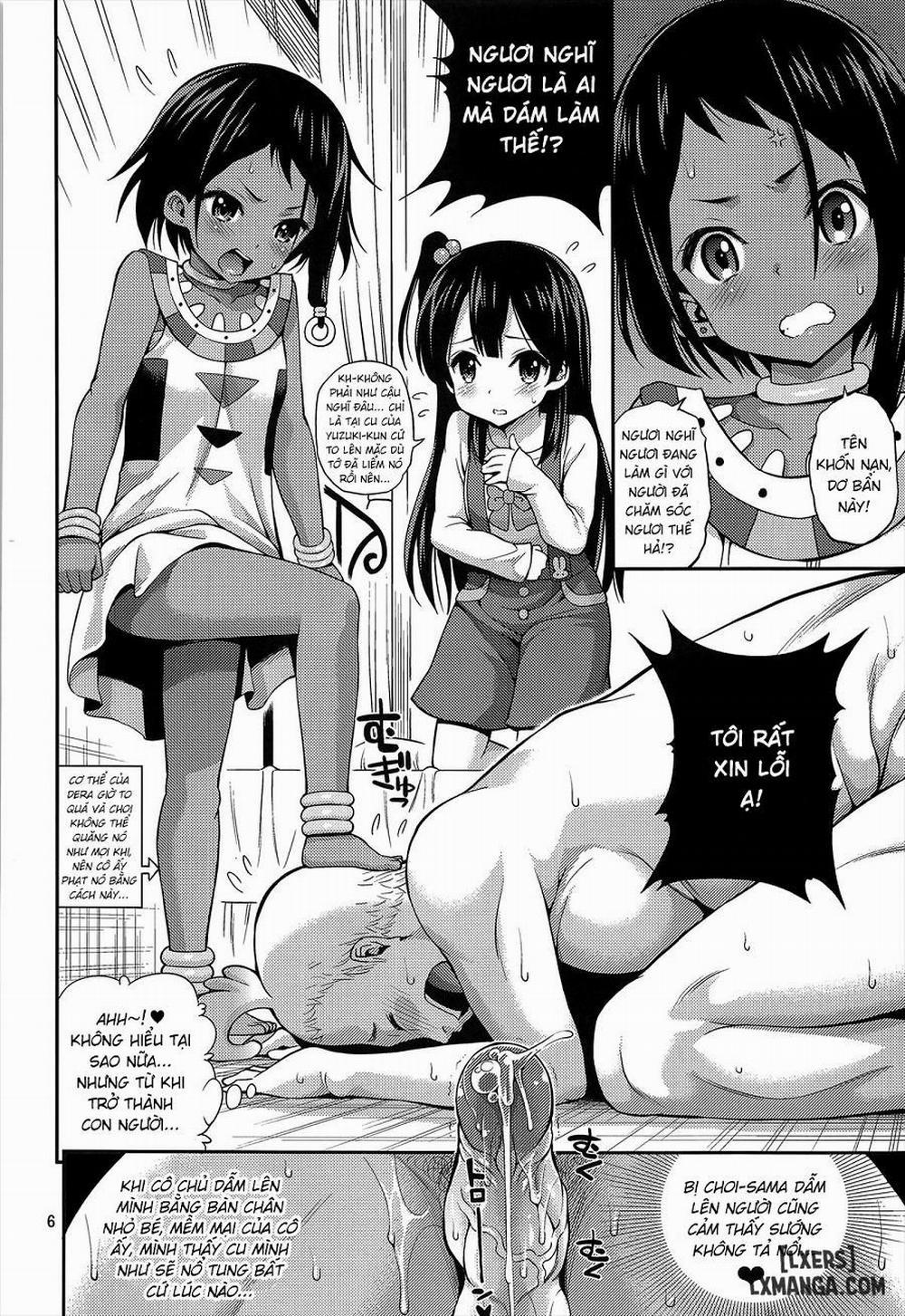 HentaiVN.net - Ảnh 4 - Chibikko Market (Tamako Market) - Oneshot