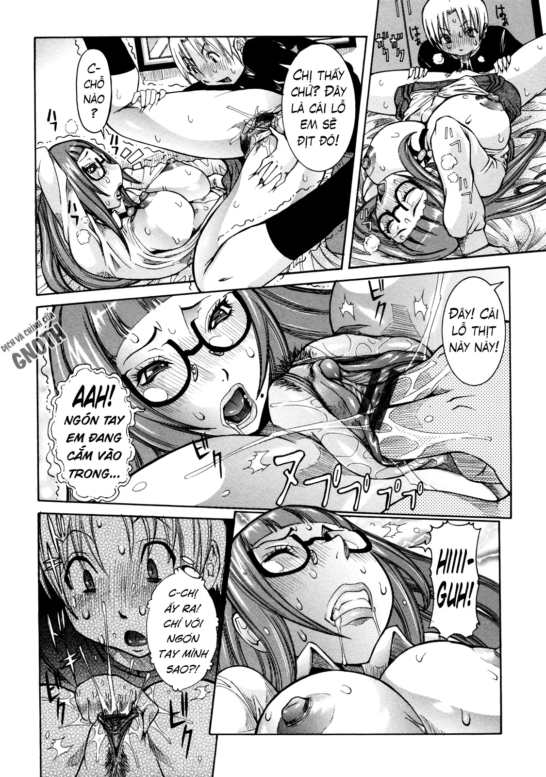 HentaiVN.net - Ảnh 15 - Nenchaku Taishitsu [Sticky Constitution] - Chap 1 - Làm tình với con của mẹ kế.