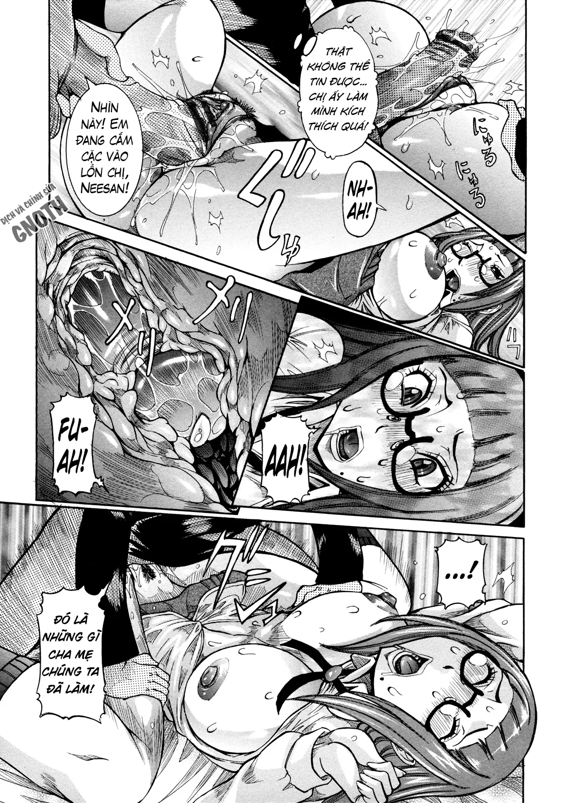 HentaiVN.net - Ảnh 16 - Nenchaku Taishitsu [Sticky Constitution] - Chap 1 - Làm tình với con của mẹ kế.
