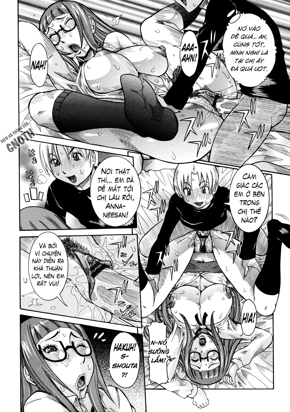HentaiVN.net - Ảnh 17 - Nenchaku Taishitsu [Sticky Constitution] - Chap 1 - Làm tình với con của mẹ kế.