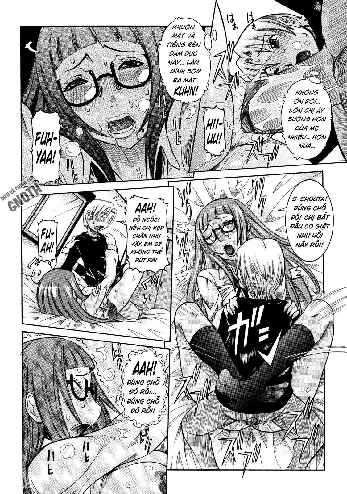 HentaiVN.net - Ảnh 19 - Nenchaku Taishitsu [Sticky Constitution] - Chap 1 - Làm tình với con của mẹ kế.