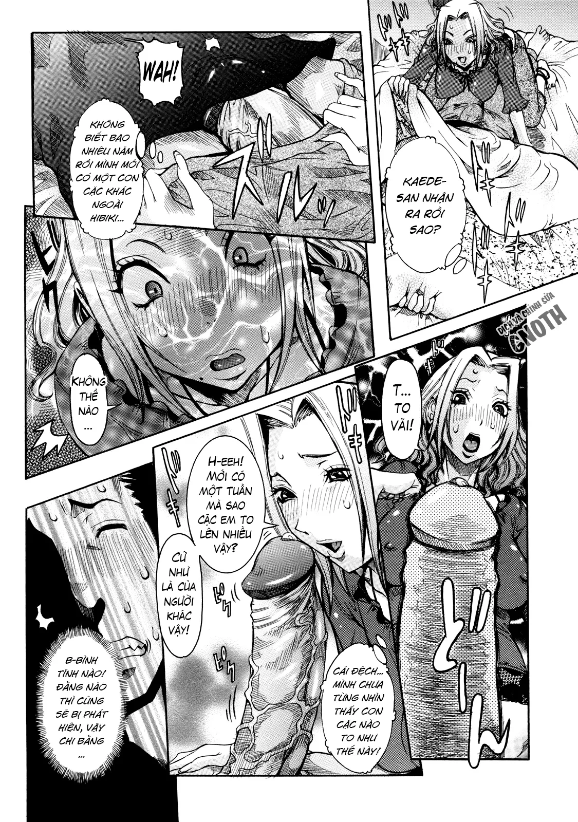 HentaiVN.net - Ảnh 3 - Nenchaku Taishitsu [Sticky Constitution] - Chap 5 – Anh trai, em gái và chị gái, em trai (2)