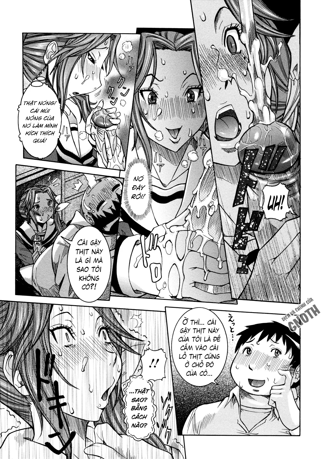 HentaiVN.net - Ảnh 8 - Nenchaku Taishitsu [Sticky Constitution] - Chap 6 – Cái ghế của chủ tịch