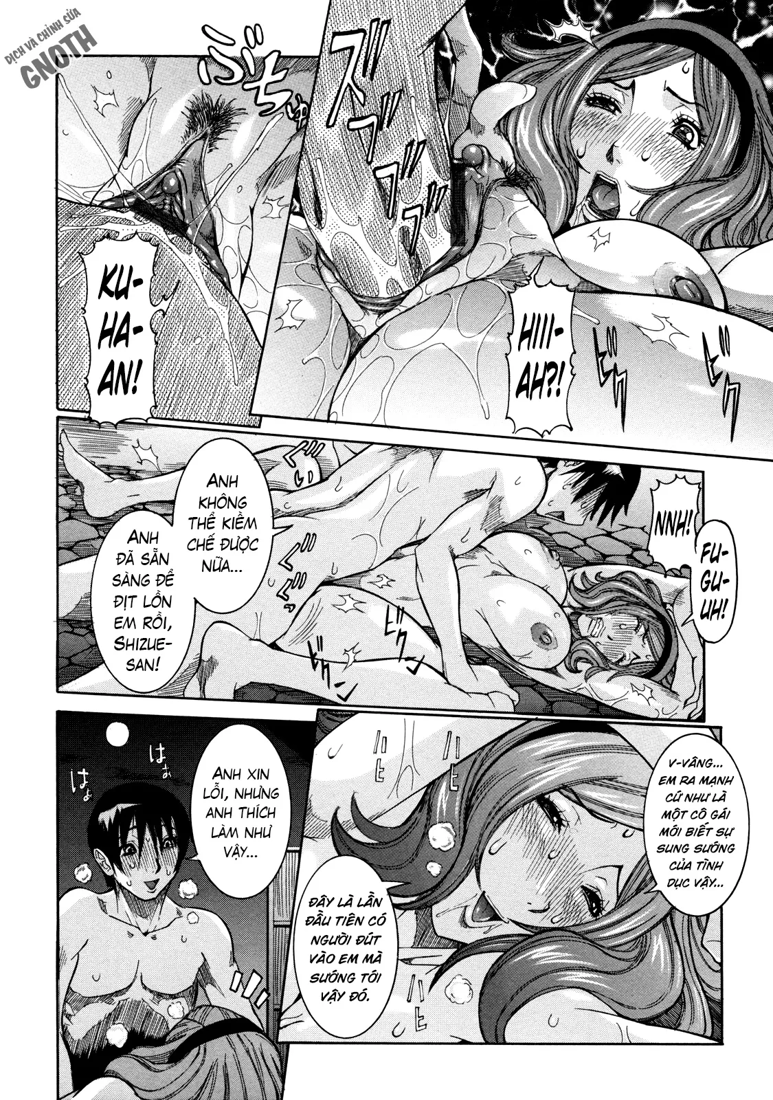 HentaiVN.net - Ảnh 5 - Nenchaku Taishitsu [Sticky Constitution] - Chap 8 – Nhà nghỉ Hakuhou (2)