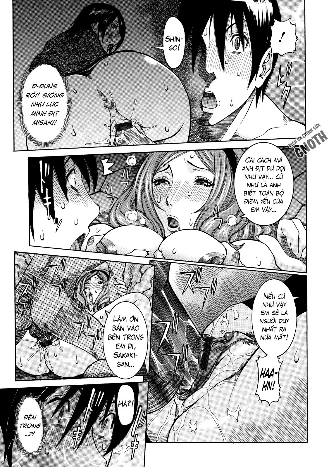 HentaiVN.net - Ảnh 8 - Nenchaku Taishitsu [Sticky Constitution] - Chap 8 – Nhà nghỉ Hakuhou (2)