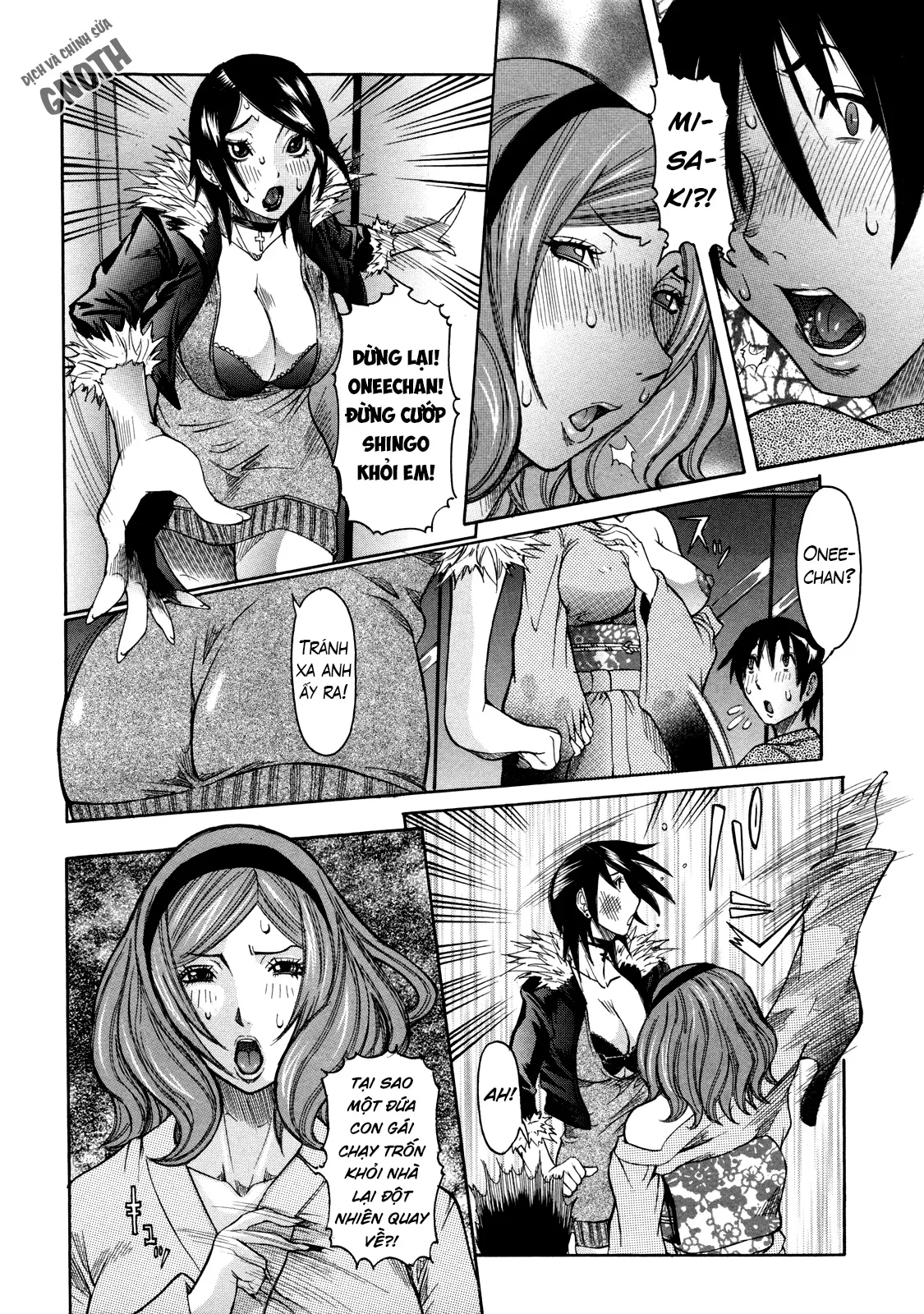 HentaiVN.net - Ảnh 9 - Nenchaku Taishitsu [Sticky Constitution] - Chap 9 – Nhà nghỉ Hakuhou (3)