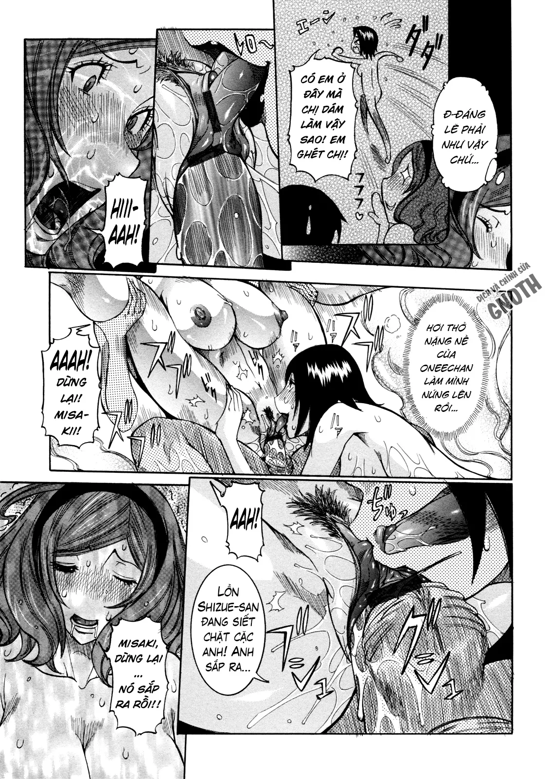 HentaiVN.net - Ảnh 14 - Nenchaku Taishitsu [Sticky Constitution] - Chap 10 – Nhà nghỉ Hakuhou (4)