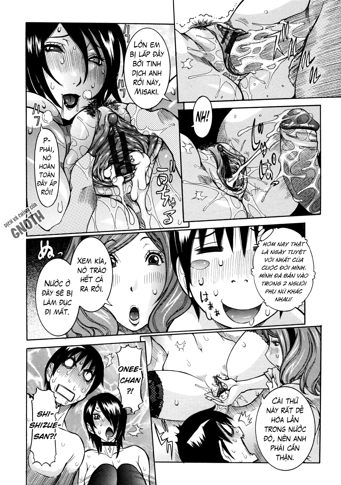 HentaiVN.net - Ảnh 7 - Nenchaku Taishitsu [Sticky Constitution] - Chap 10 – Nhà nghỉ Hakuhou (4)