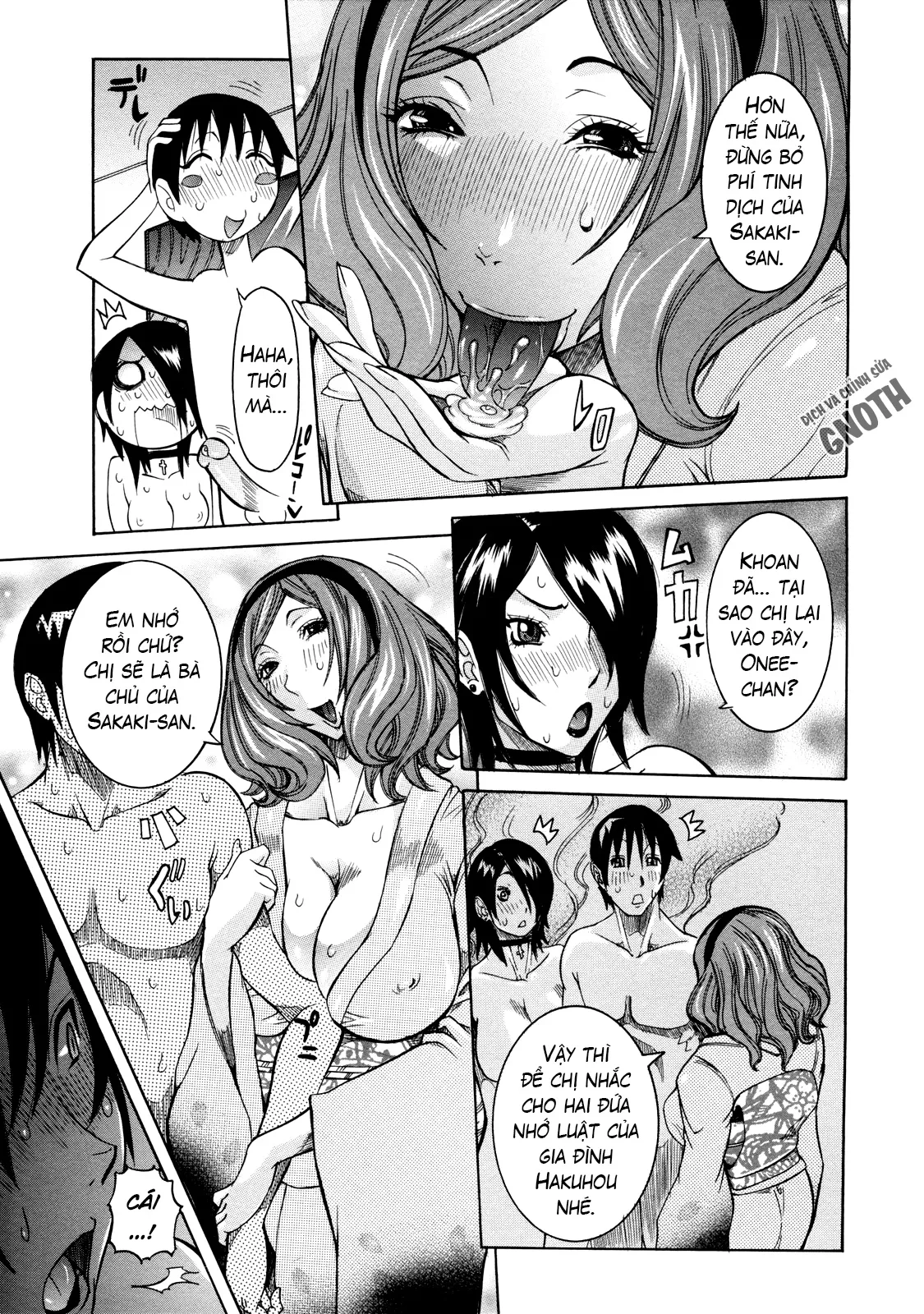 HentaiVN.net - Ảnh 8 - Nenchaku Taishitsu [Sticky Constitution] - Chap 10 – Nhà nghỉ Hakuhou (4)