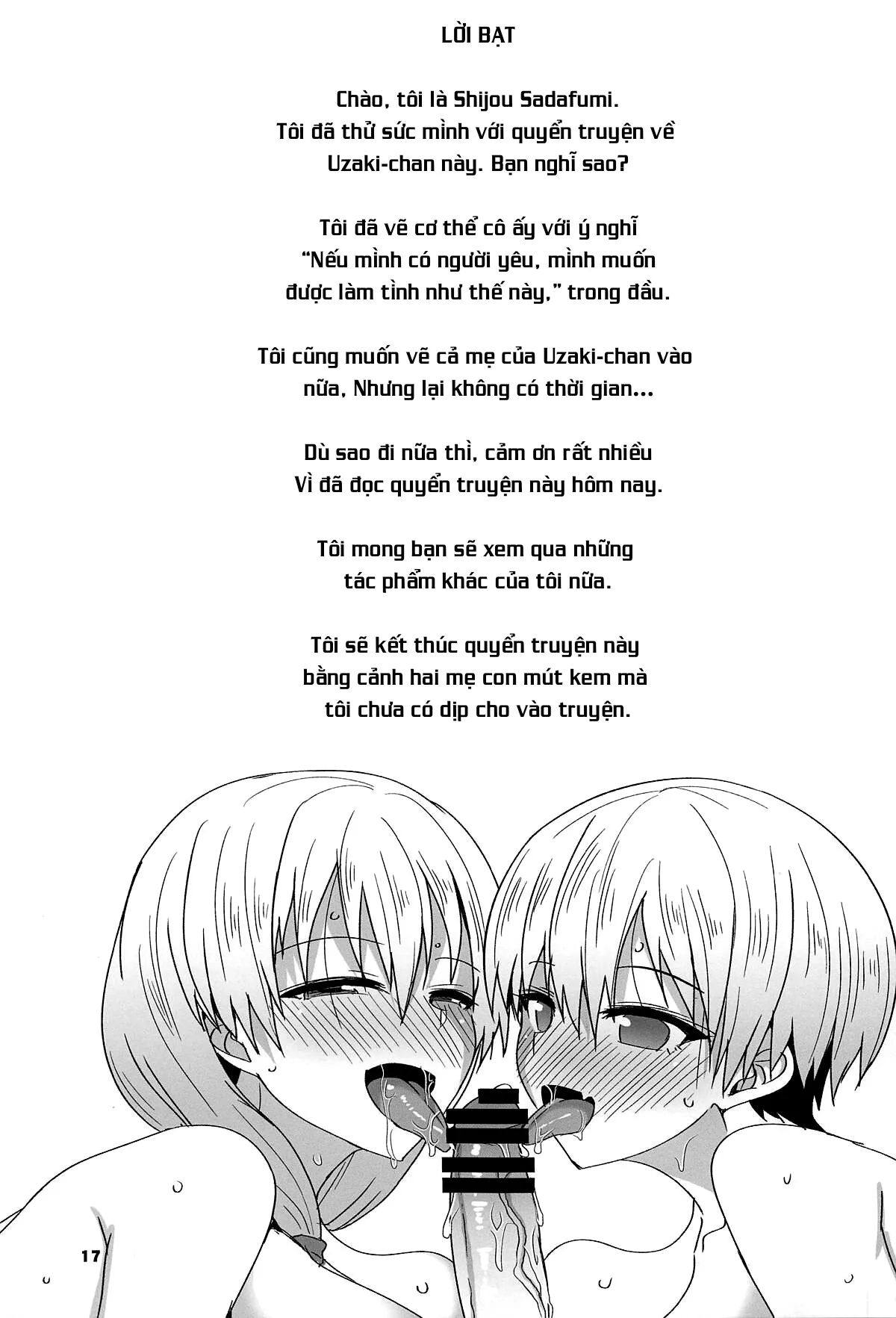 HentaiVN.net - Ảnh 16 - Uzaki-chan ni Ijiraretai (Uzaki-chan wa Asobitai!) - Oneshot