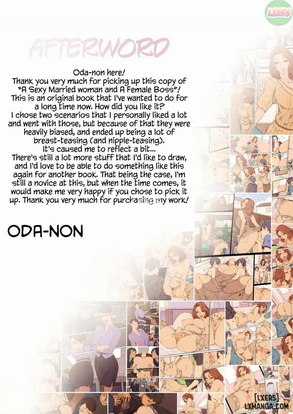 HentaiVN.net - Ảnh 28 - A Sexy Married Woman & A Female Boss - Oneshot