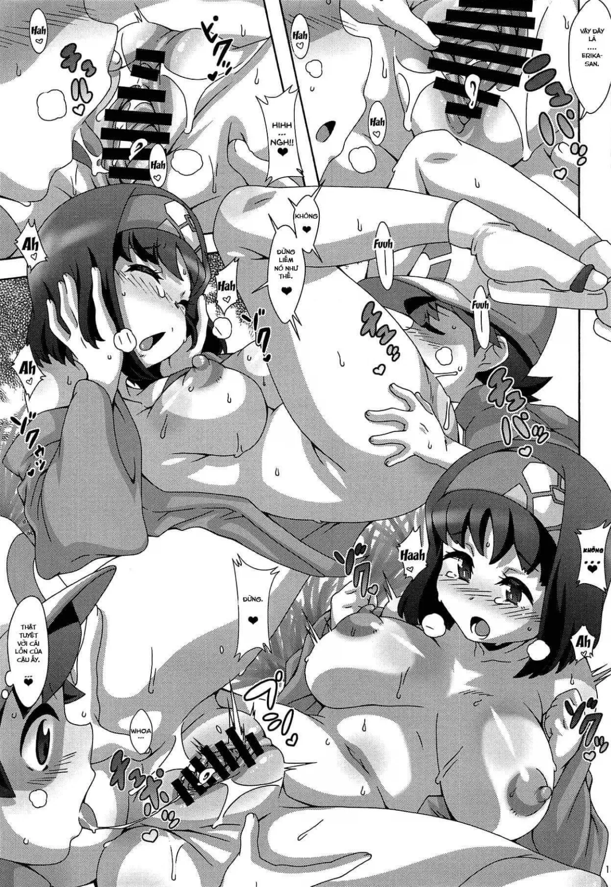 HentaiVN.net - Ảnh 13 - Suimitsuka (Pokémon) [Sleep Nectar] - Oneshot