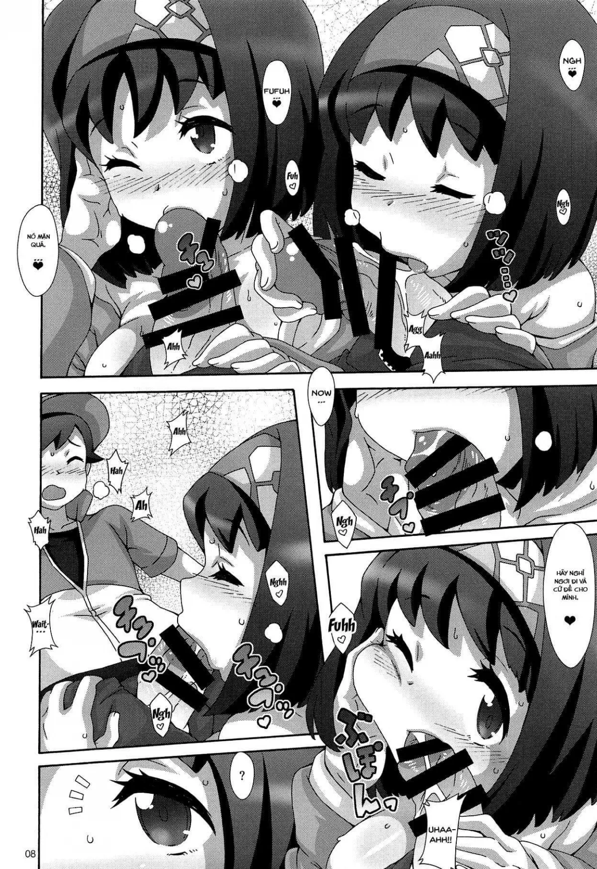 HentaiVN.net - Ảnh 6 - Suimitsuka (Pokémon) [Sleep Nectar] - Oneshot