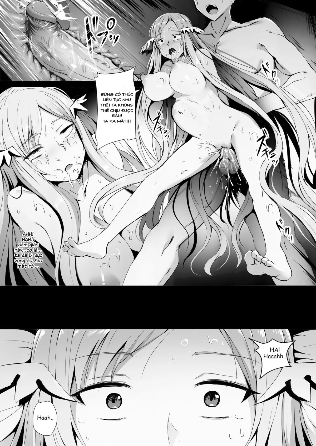 HentaiVN.net - Ảnh 16 - Lỗi câu lệnh: System Call (Sword Art Online) [Error of call: System call (Sword Art Online: Alicization)] - Oneshot