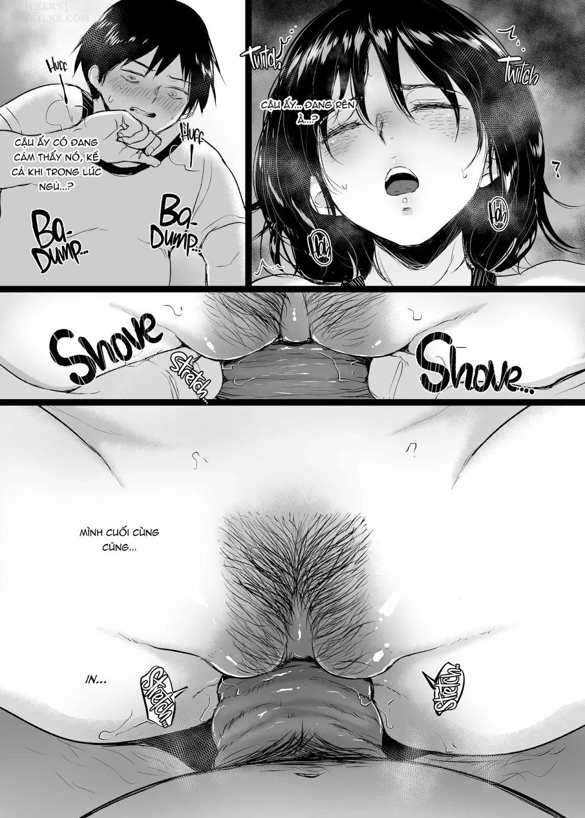HentaiVN.net - Ảnh 15 - Asleep at the Training Camp - Chap 1