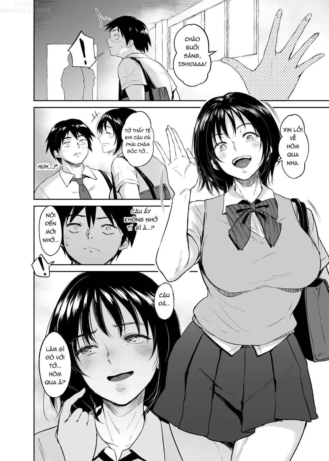 HentaiVN.net - Ảnh 18 - Asleep at the Training Camp - Chap 1