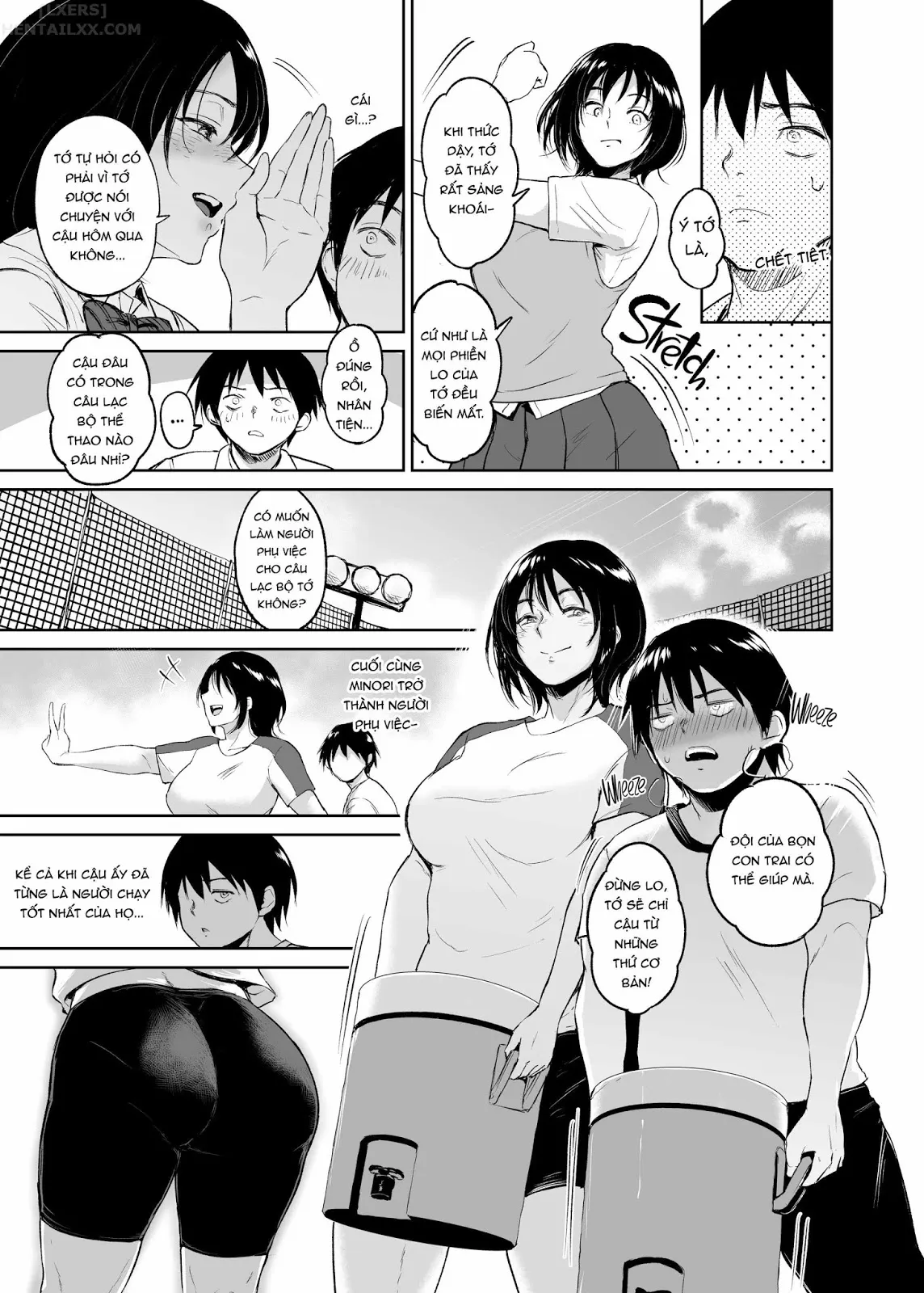 HentaiVN.net - Ảnh 19 - Asleep at the Training Camp - Chap 1