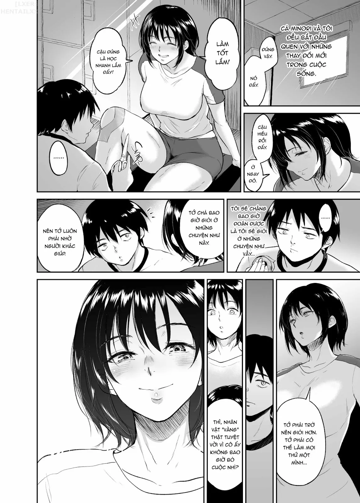 HentaiVN.net - Ảnh 22 - Asleep at the Training Camp - Chap 1