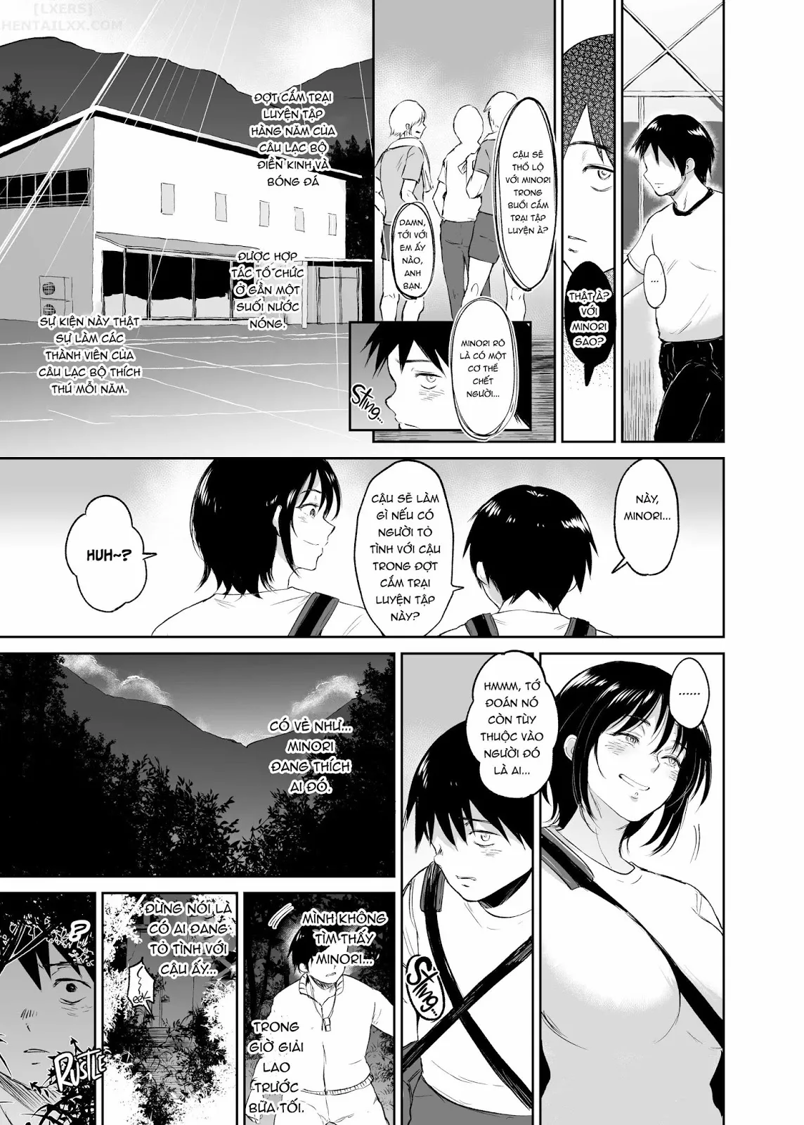 HentaiVN.net - Ảnh 23 - Asleep at the Training Camp - Chap 1