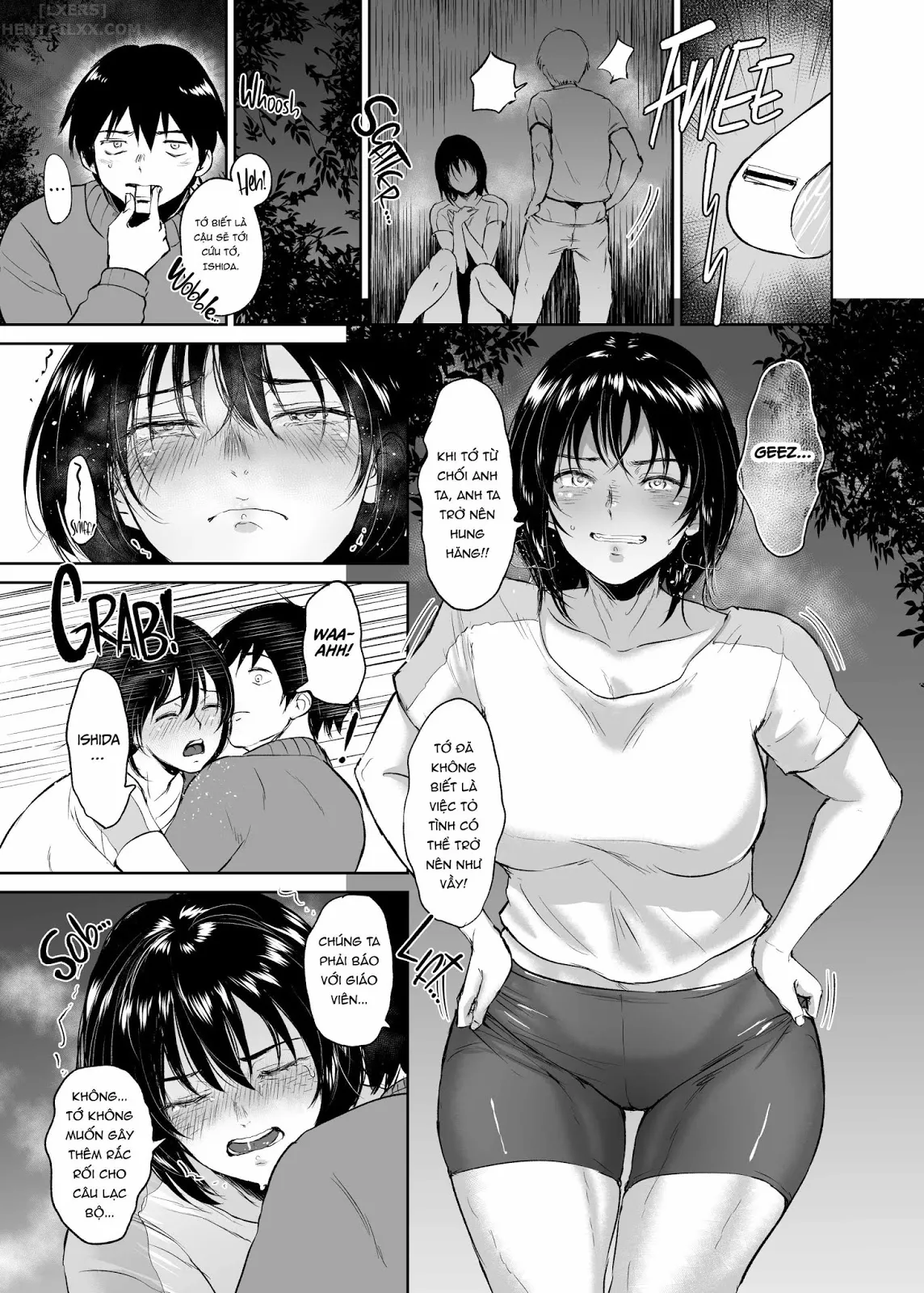 HentaiVN.net - Ảnh 25 - Asleep at the Training Camp - Chap 1