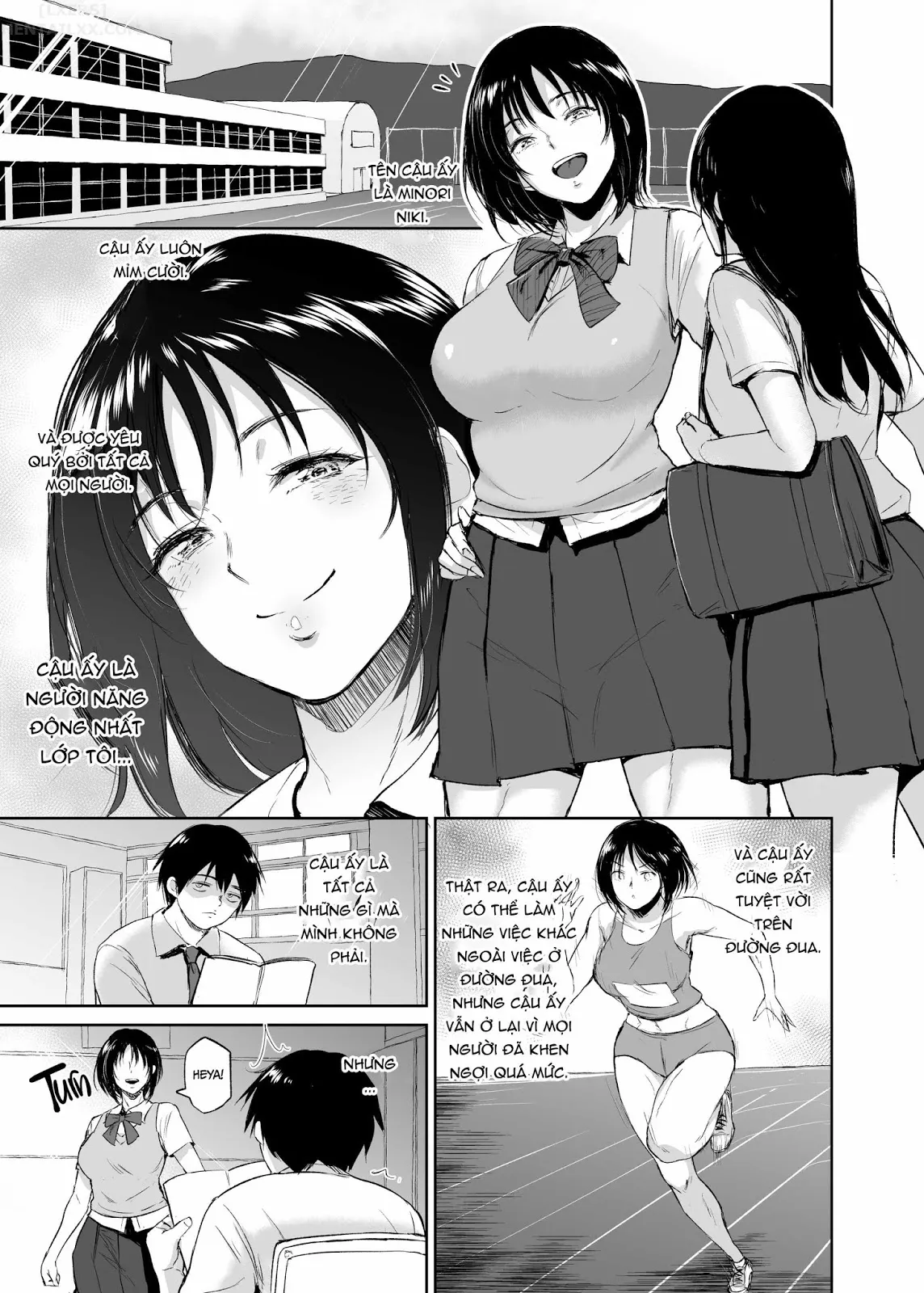 HentaiVN.net - Ảnh 3 - Asleep at the Training Camp - Chap 1