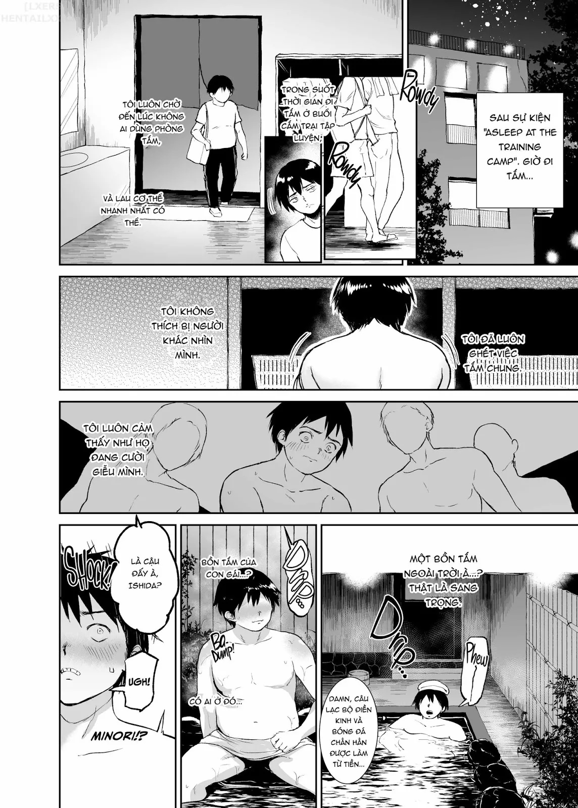 HentaiVN.net - Ảnh 38 - Asleep at the Training Camp - Chap 1