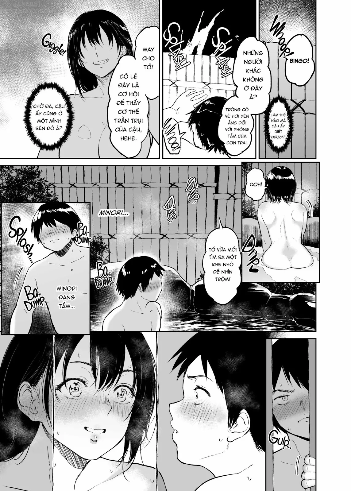 HentaiVN.net - Ảnh 39 - Asleep at the Training Camp - Chap 1