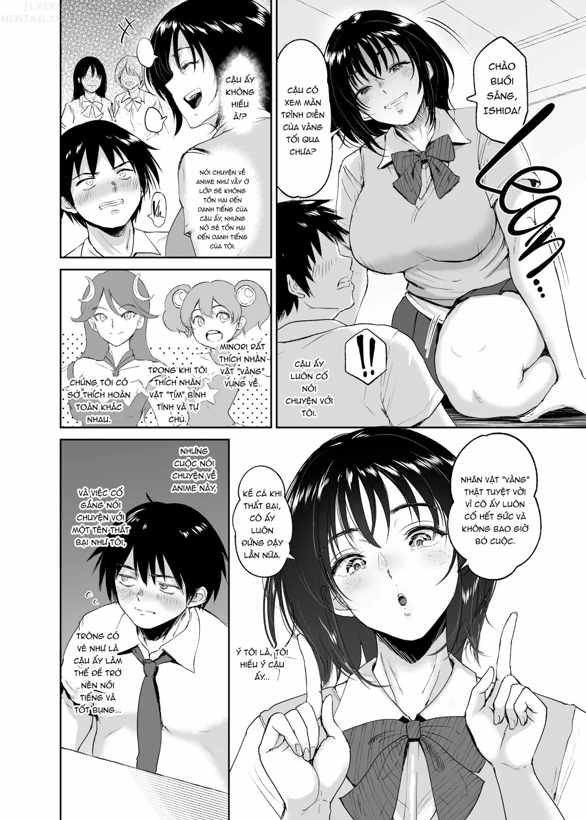 HentaiVN.net - Ảnh 4 - Asleep at the Training Camp - Chap 1