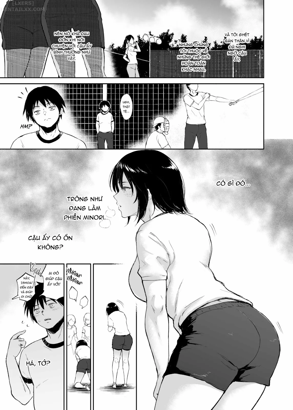 HentaiVN.net - Ảnh 5 - Asleep at the Training Camp - Chap 1