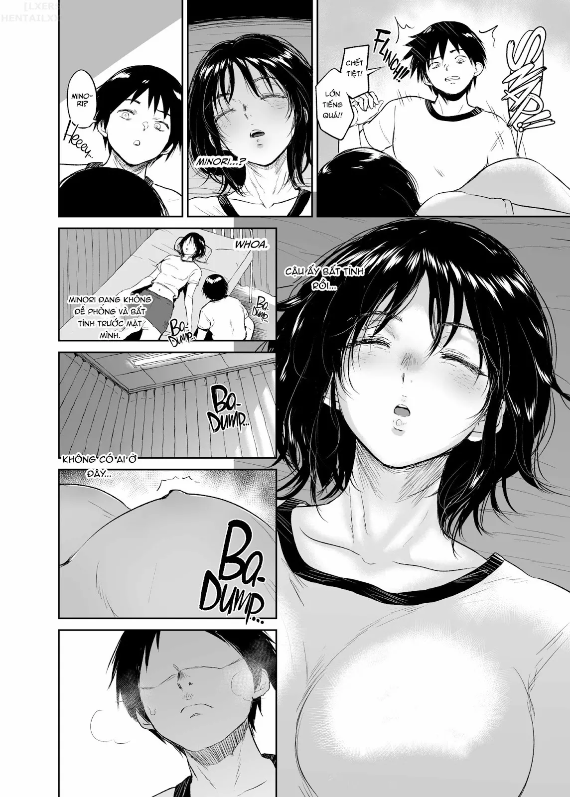 HentaiVN.net - Ảnh 8 - Asleep at the Training Camp - Chap 1