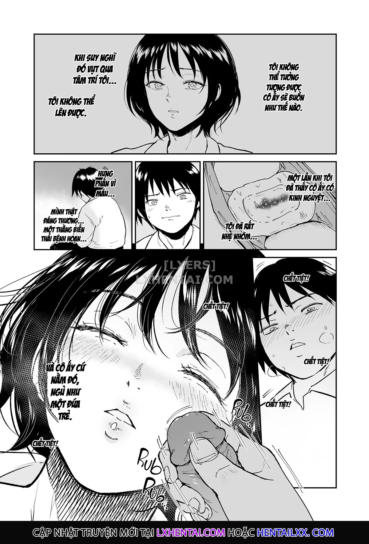 HentaiVN.net - Ảnh 6 - Asleep at the Training Camp - Chap 2