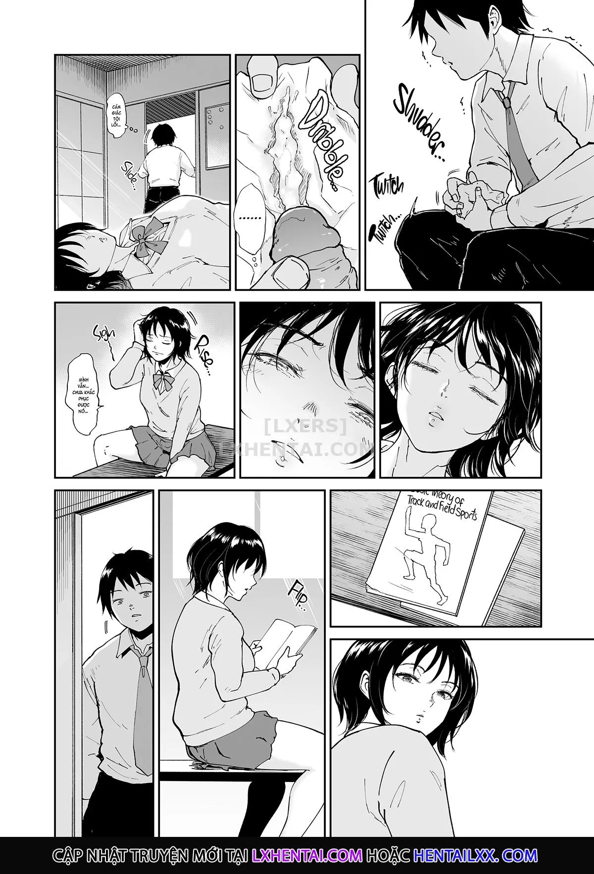 HentaiVN.net - Ảnh 7 - Asleep at the Training Camp - Chap 2