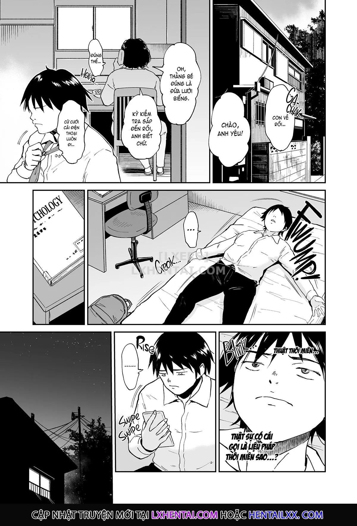 HentaiVN.net - Ảnh 8 - Asleep at the Training Camp - Chap 2