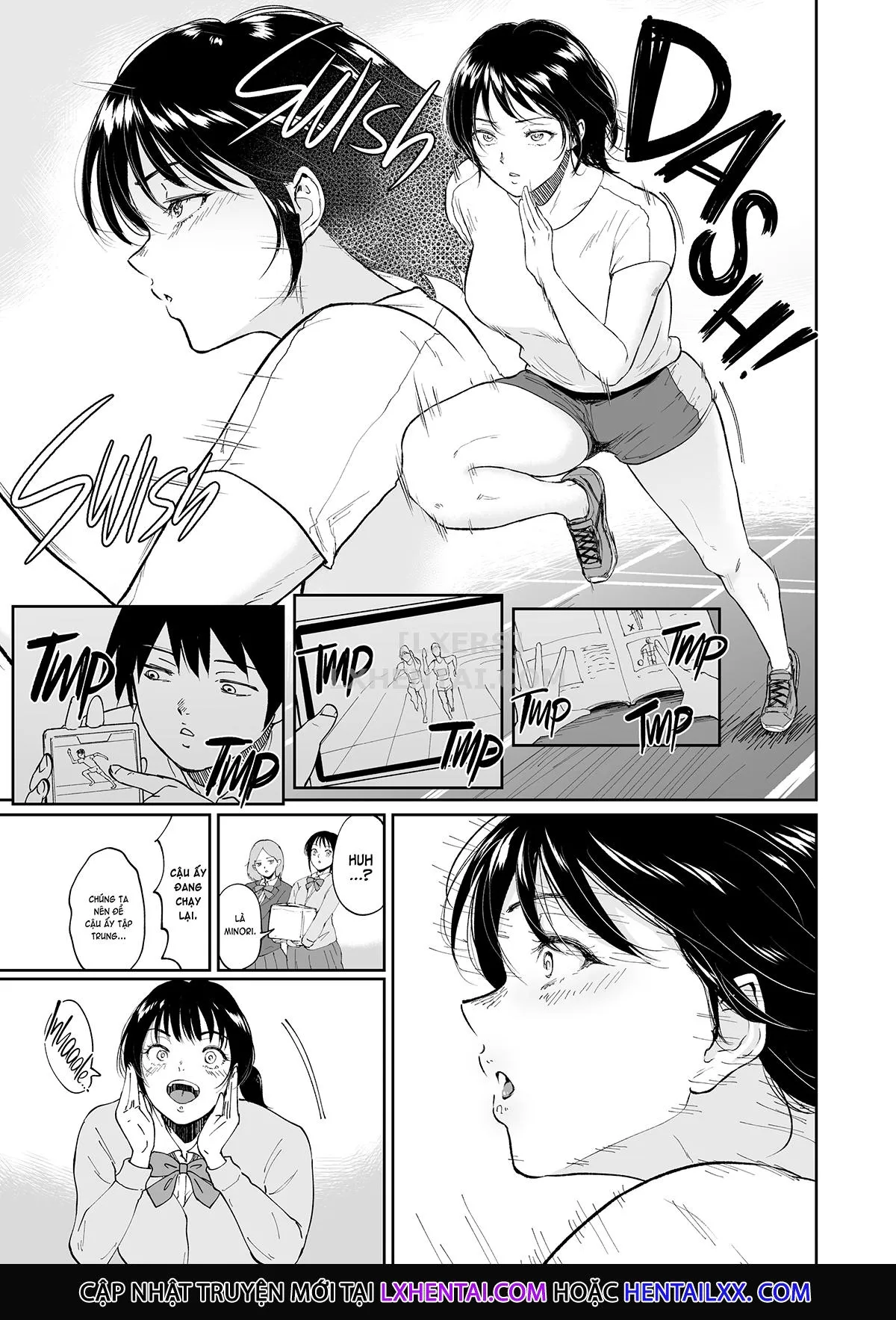 HentaiVN.net - Ảnh 9 - Asleep at the Training Camp - Chap 2
